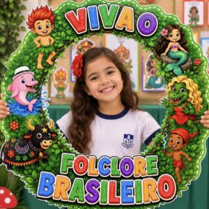 MOLDURA PARA BAMBOLÊ FOLCLORE