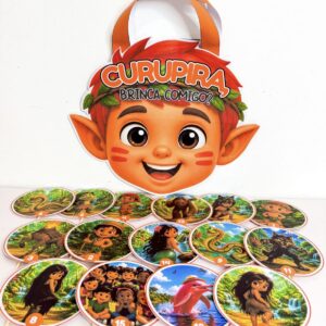 CURUPIRA, BRINCA COMIGO?