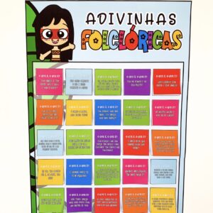 CARTAZ ADIVINHAS FOLCLÓRICAS