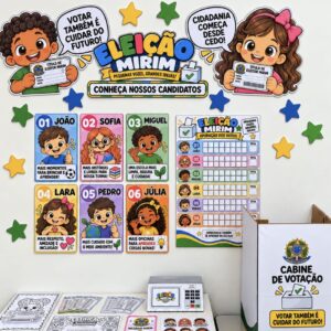 KIT ELEIÇÃO MIRIM
