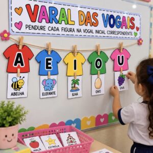 VARAL DAS VOGAIS