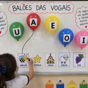 BALÕES DAS VOGAIS