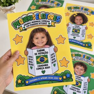 ATIVIDADE INTERATIVA PEQUENOS ELEITORES