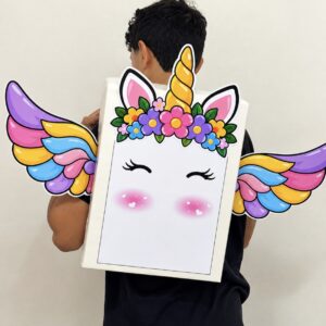 MOCHILA MALUCA DE UNICÓRNIO