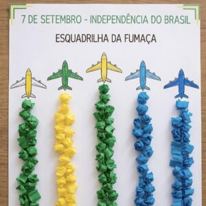 ATIVIDADE INTERATIVA INDEPENDÊNCIA "ESQUADRILHA DA FUMAÇA"