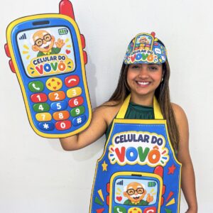 KIT MUSICAL: CELULAR DO VOVÔ