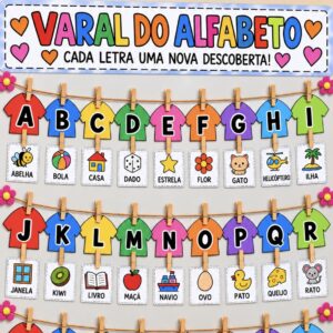 VARAL DO ALFABETO