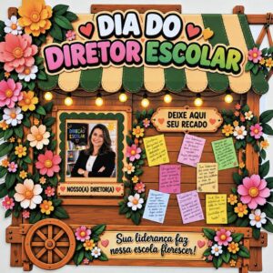 DIA DO DIRETOR ESCOLAR