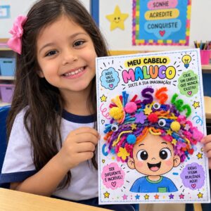 ATIVIDADE CABELO MALUCO