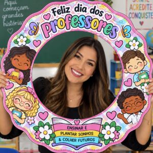 BAMBOLÊ DIA DOS PROFESSORES