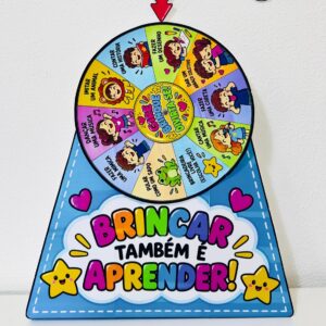 ROLETA DAS BRINCADEIRAS