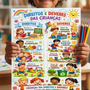 DIREITOS E DEVERES DAS CRIANÇAS