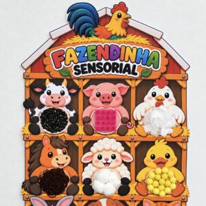 FAZENDINHA SENSORIAL