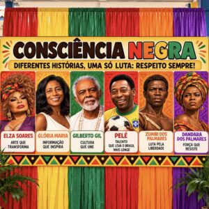 PAINEL CONSCIÊNCIA NEGRA